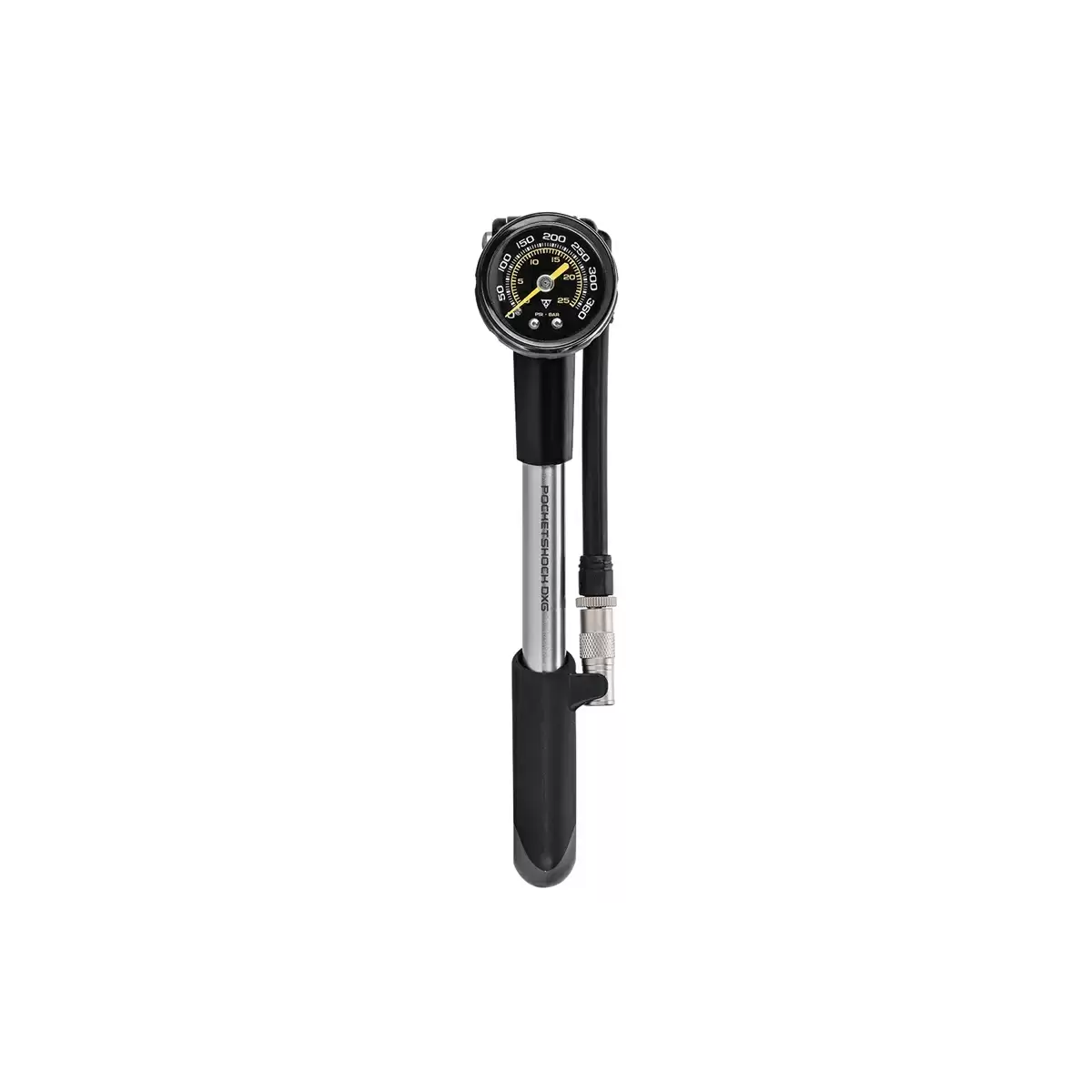 Pompa per Ammortizzatori PocketShock DXG Valvola Pressure-Rite 25bar / 360psi - image