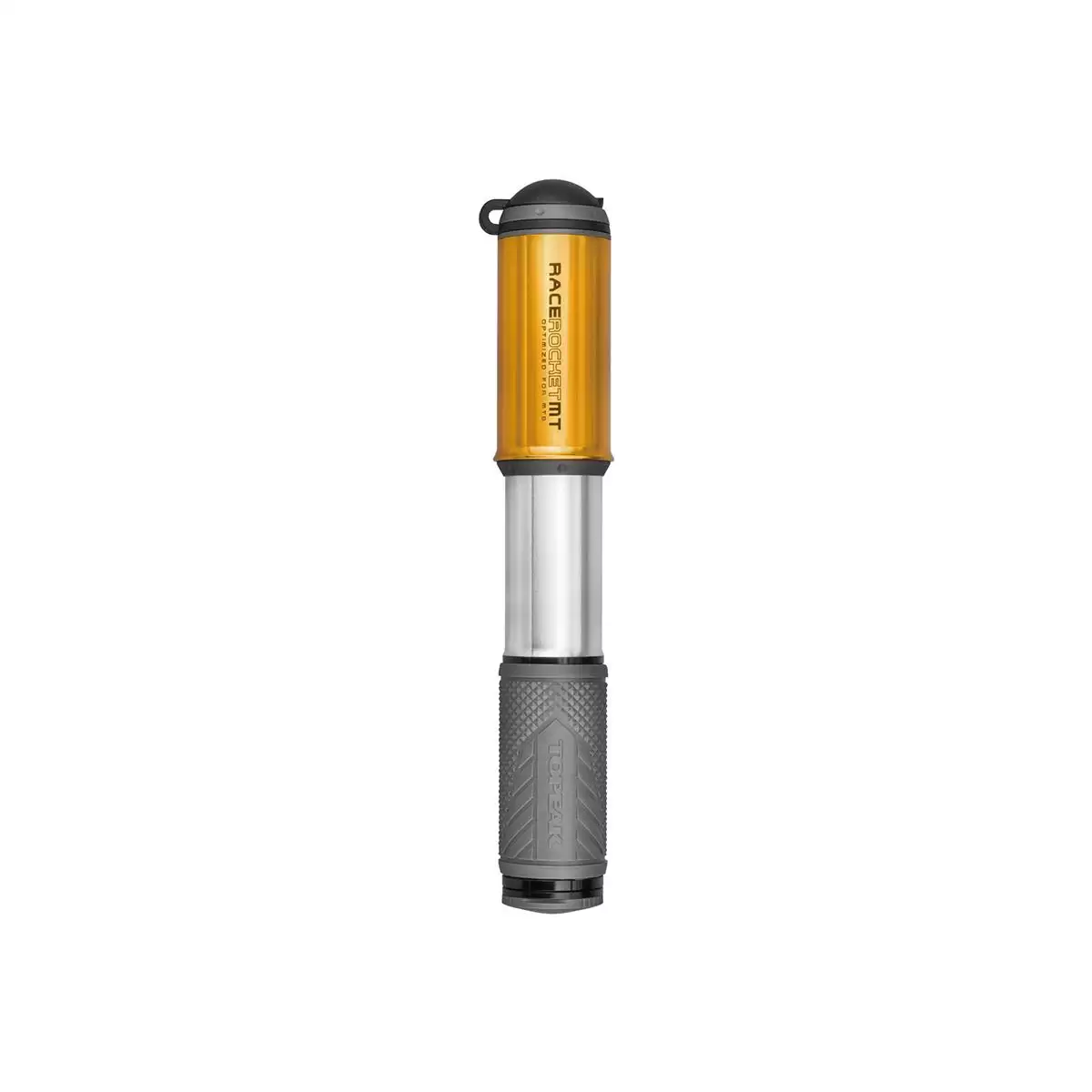 Minipump Race Rocket MT SmartHead Threadlock PCT cap 6bar / 90psi Gold - image