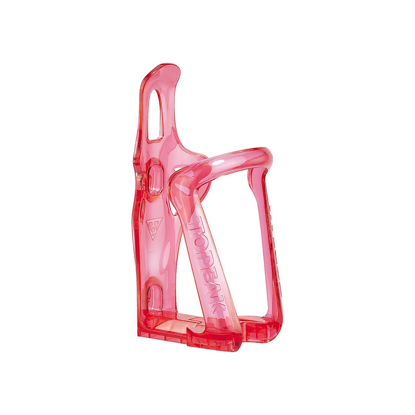 Bottle Cage Mono Cage CX Clear Red
