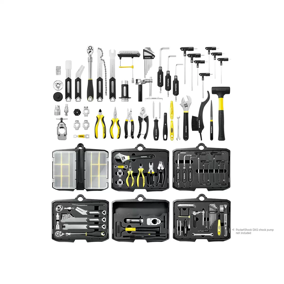 PrepStation Pro Werkstattwagen mit 55 professionellen Werkzeugen #1