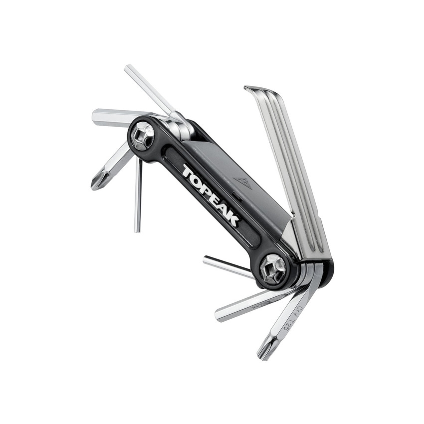 Multitool Mini 9 Pro 9 functions Black with Tool Bag