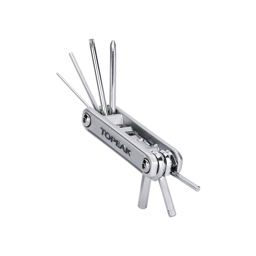 Multitool X-Tool+ 11 functions Silver