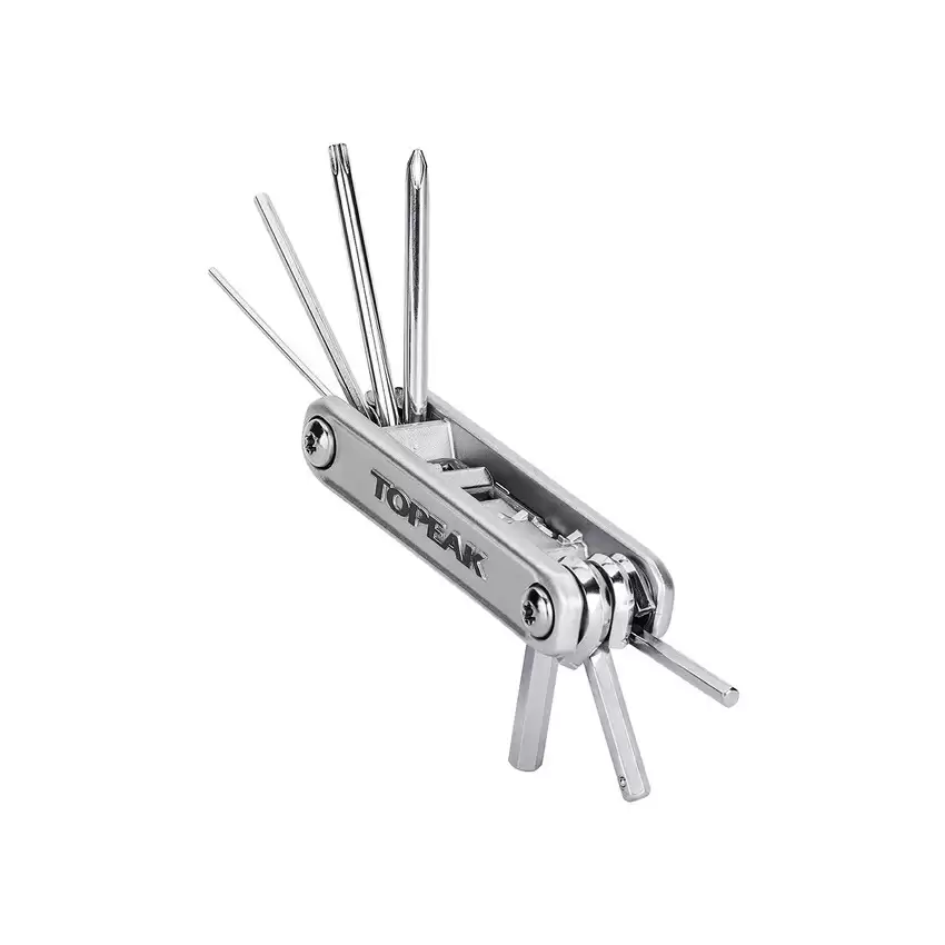 Multitool X-Tool+ 11 Funktionen Silber - image