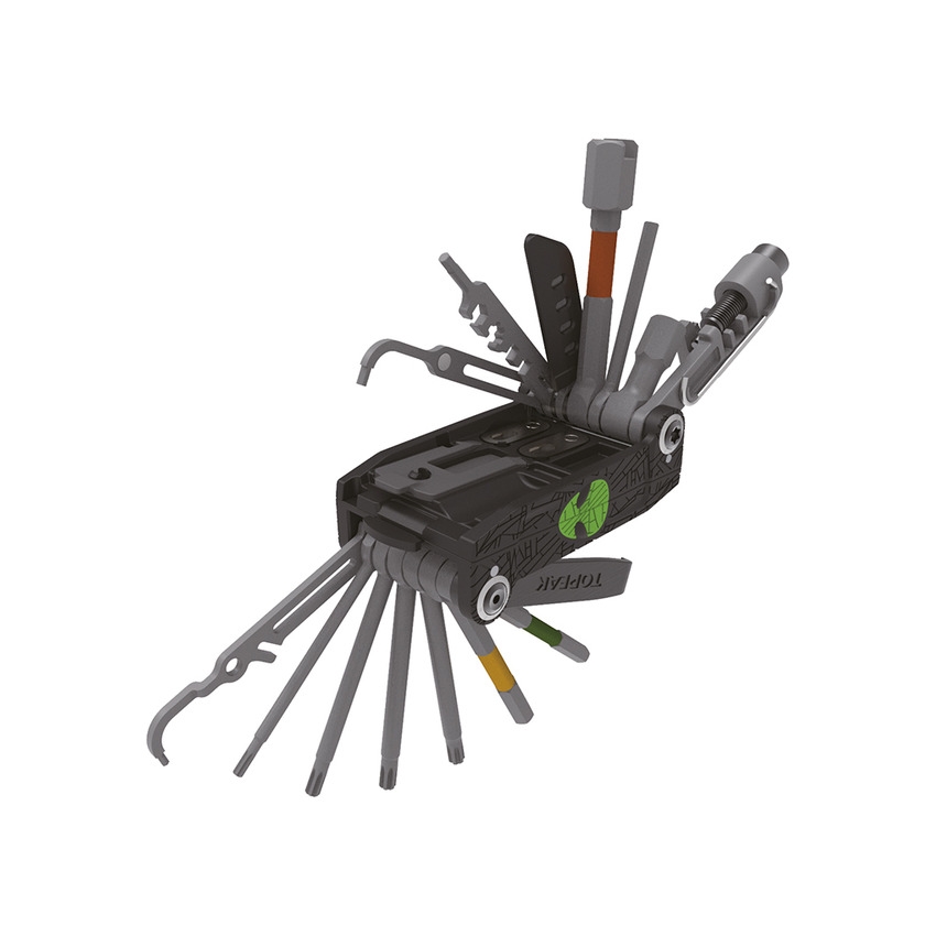 Multitool Alien X 37 fonctions avec sac à outils