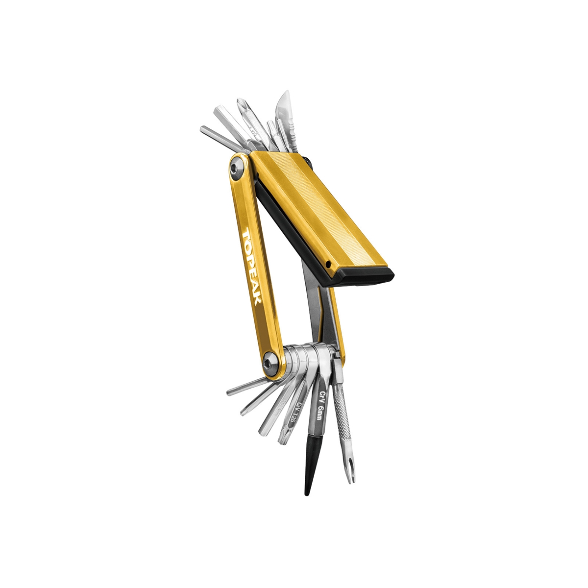 Multitool Tubi 18 fonctions Or