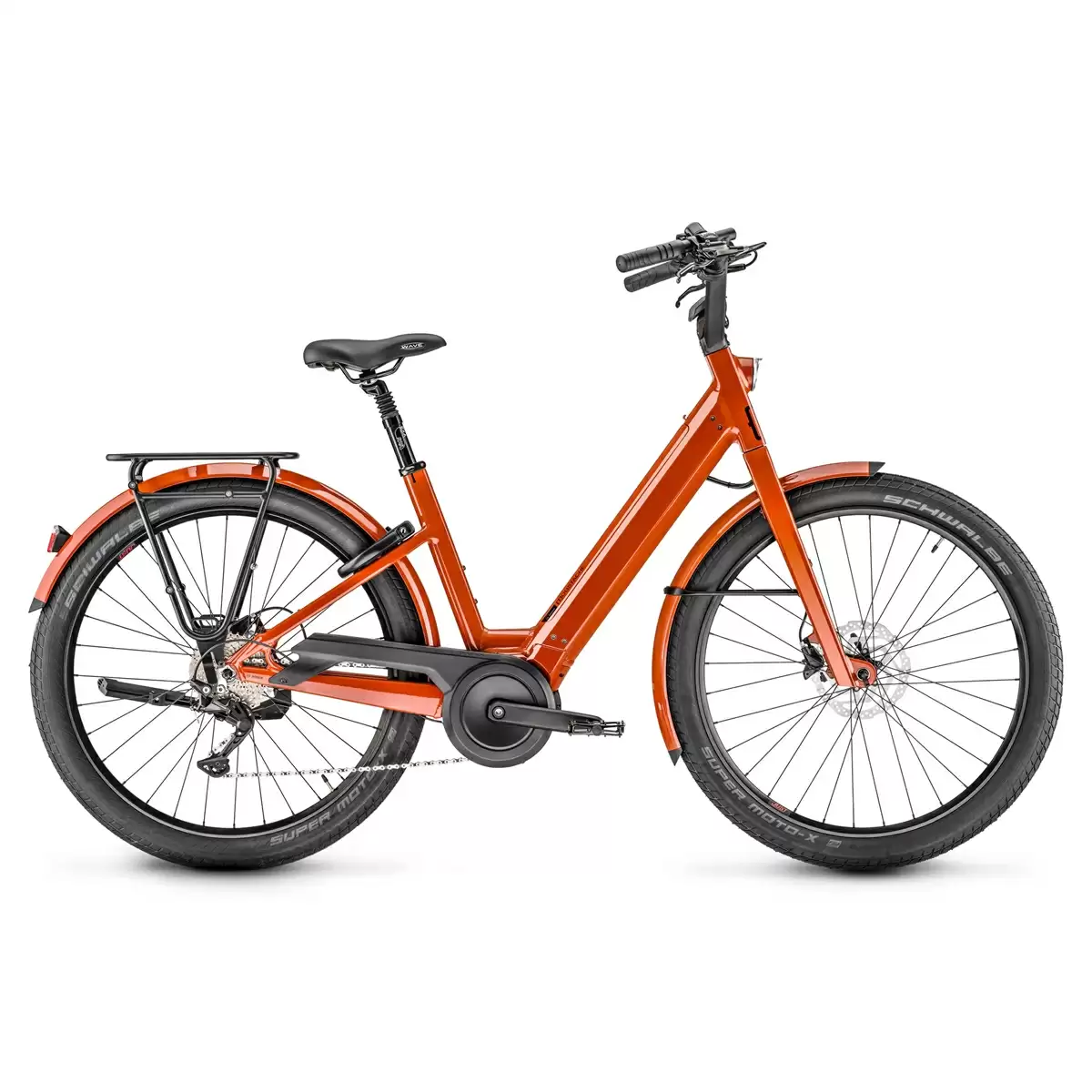 Lundi 27.1 27.5'' 10s 400Wh Bosch Orange 2021 One Size - image