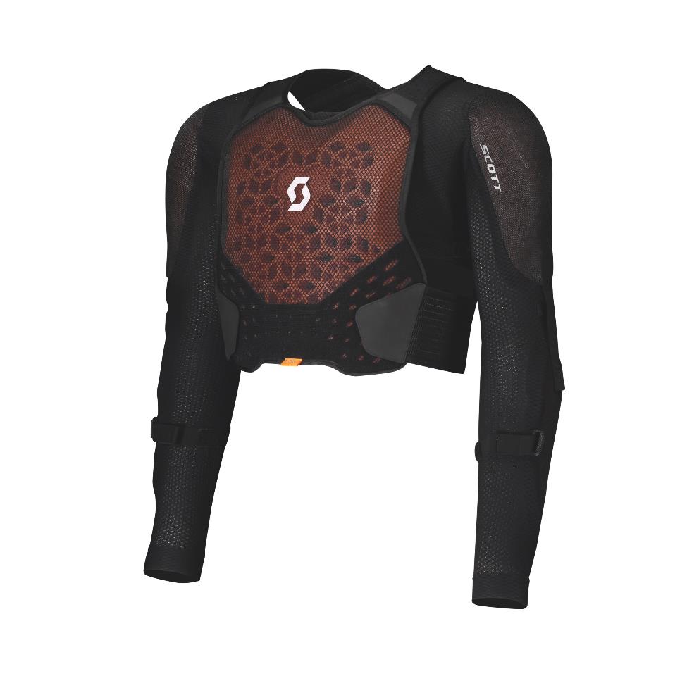 Body Armor Softcon Junior Protective Vest Black Size XXS (6-8 Years)