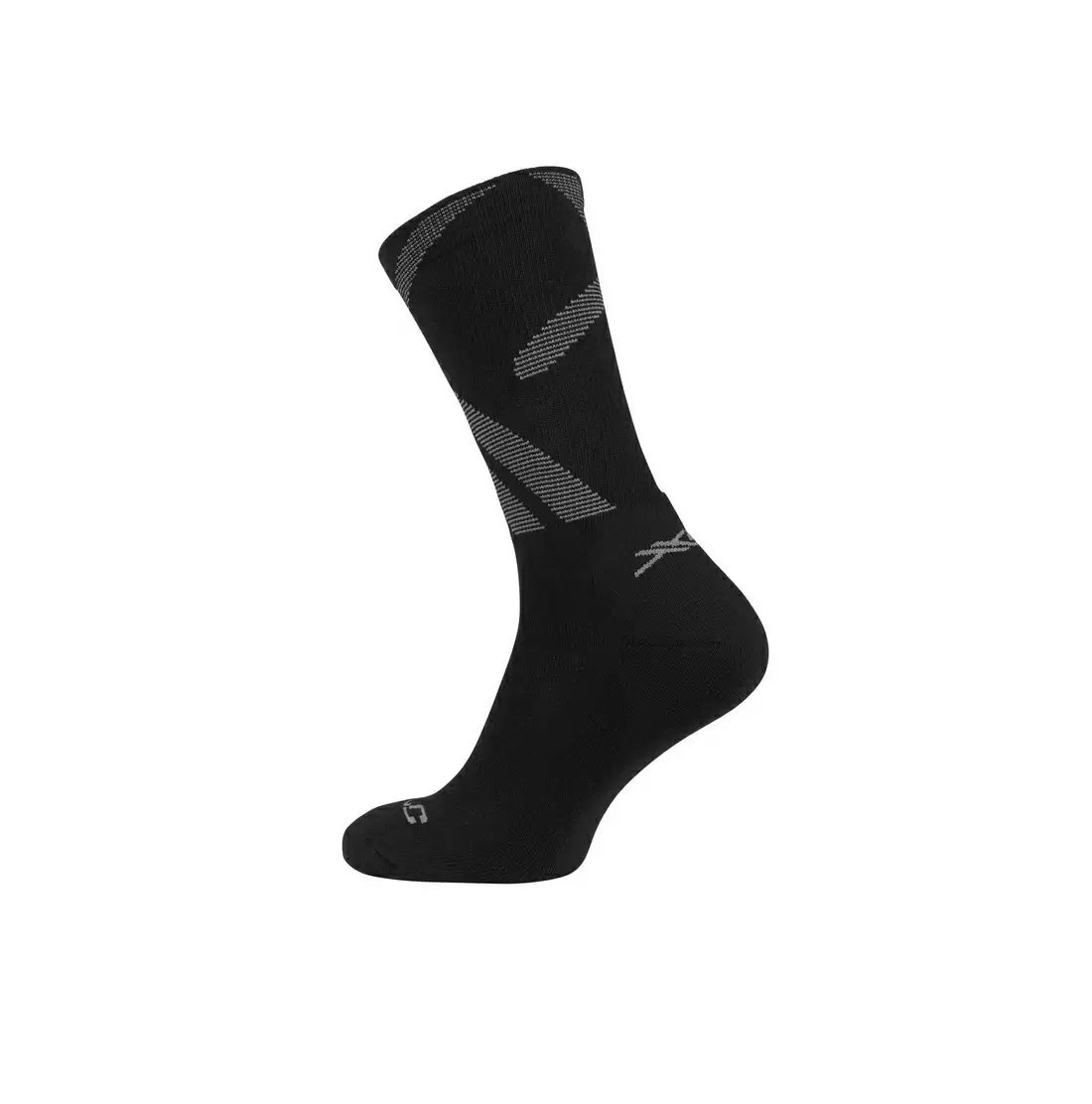 MTB Socken CS-L02 Schwarz/Weiß 36-38 - image
