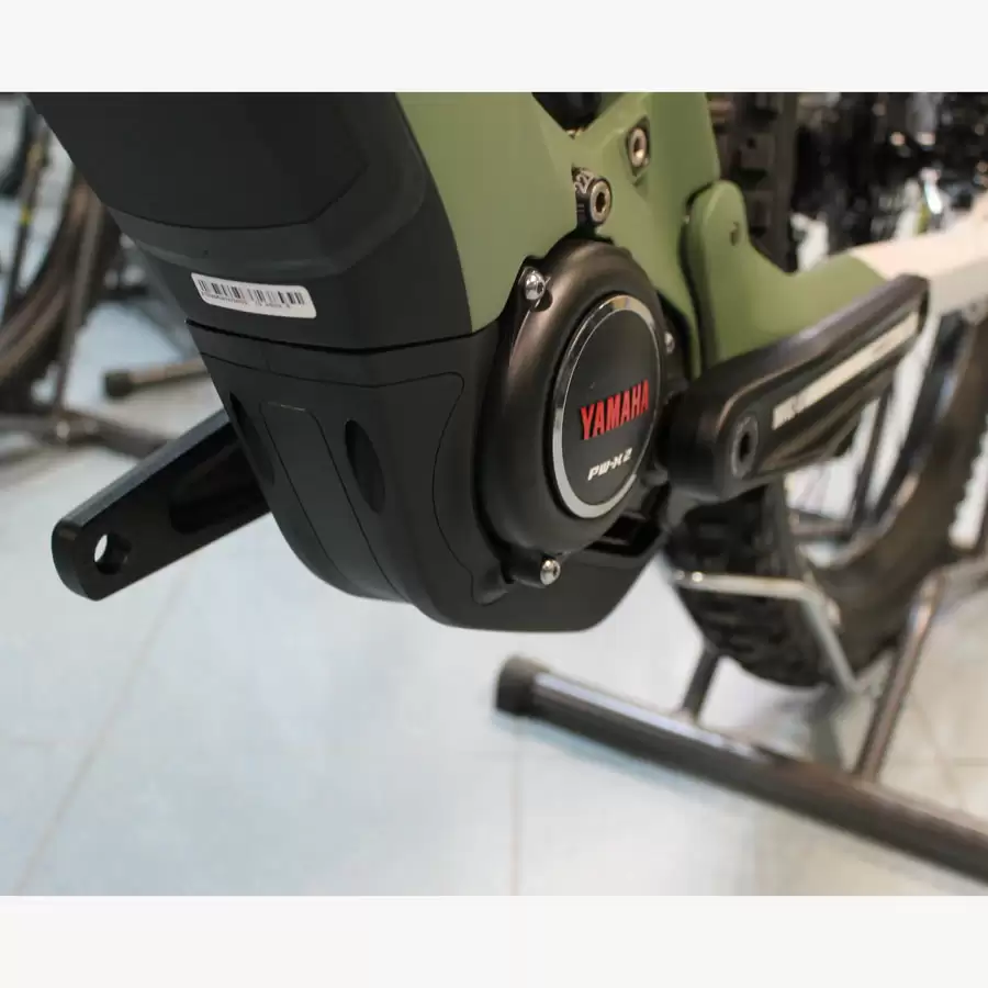 E-Bike Skidplate AllMtn 6 / 7 / SE Yamaha PW-X2 from 2021 models #1