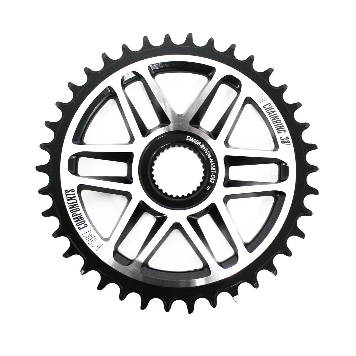 Chainring 38t direct mount for models with Yamaha PW-X2 engine from 2020