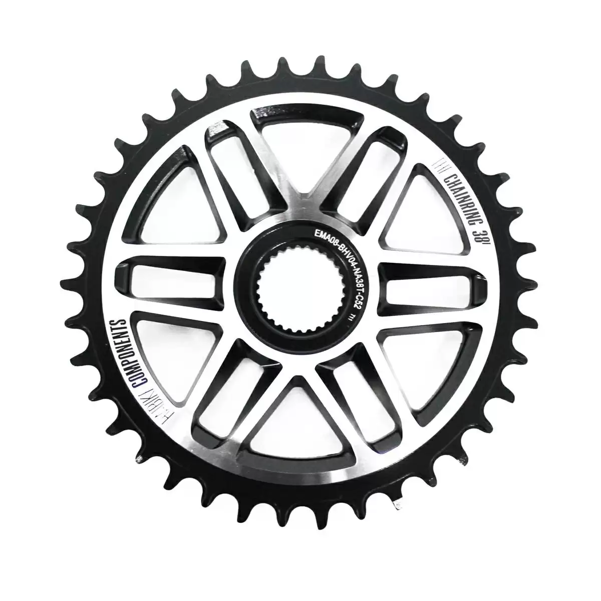 Chainring 38t direct mount for models with Yamaha PW-X2 engine from 2020 - image