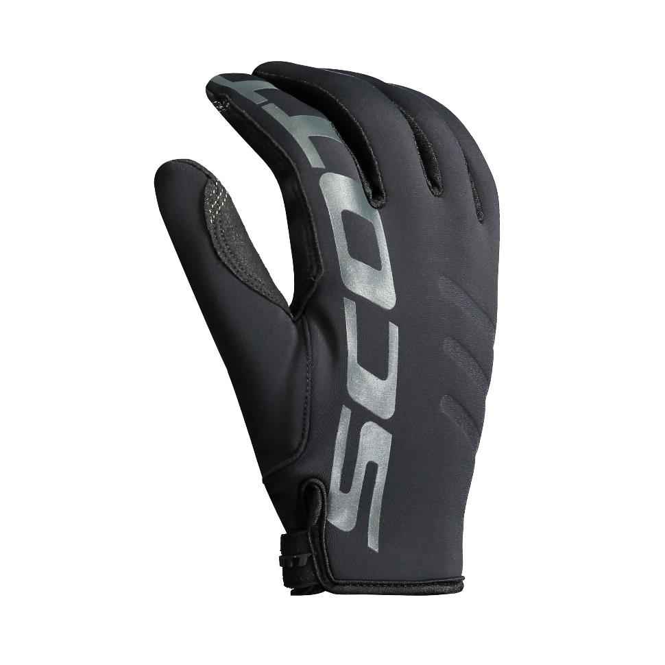 Winter gloves in black Neoprene size XL