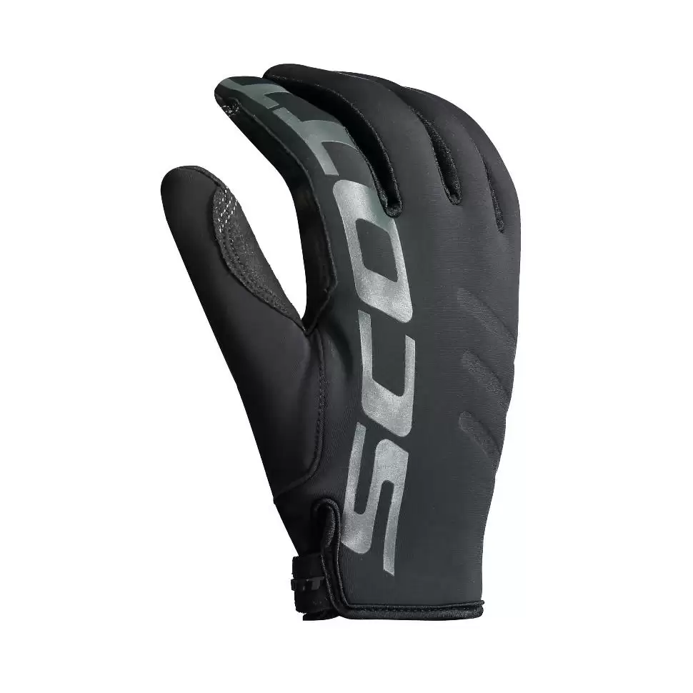 Winter gloves in black Neoprene size XL - image