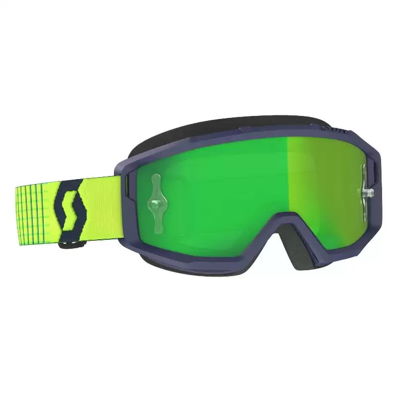 Goggle Primal Green Chrome Works Linse - image