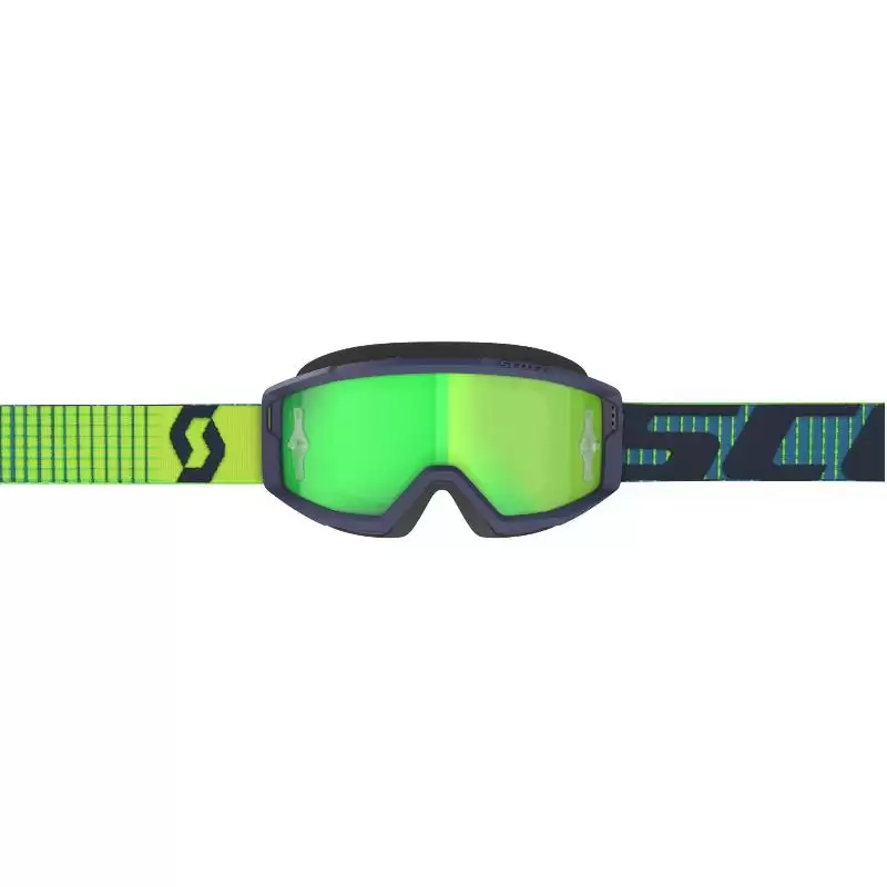 Goggle Primal Green Chrome Works Linse #2