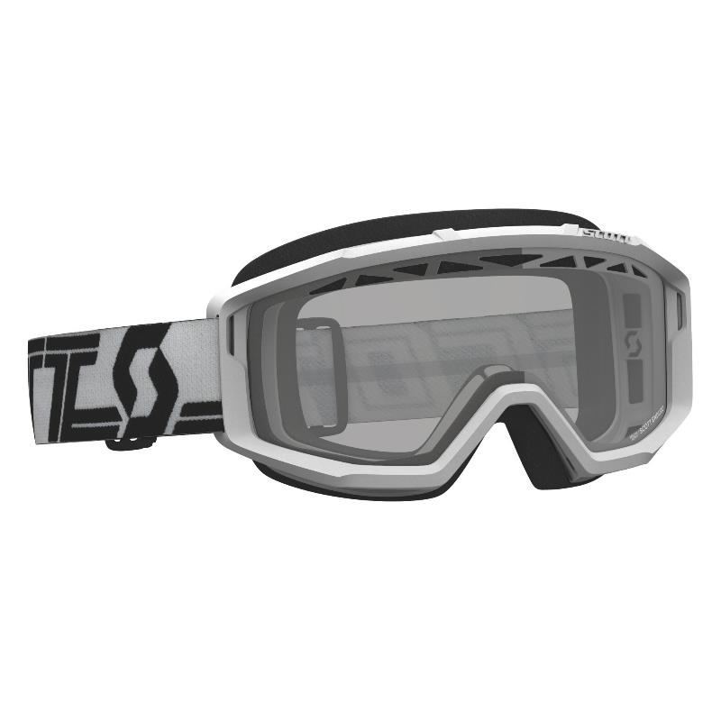 Goggle Primal Clear lens white