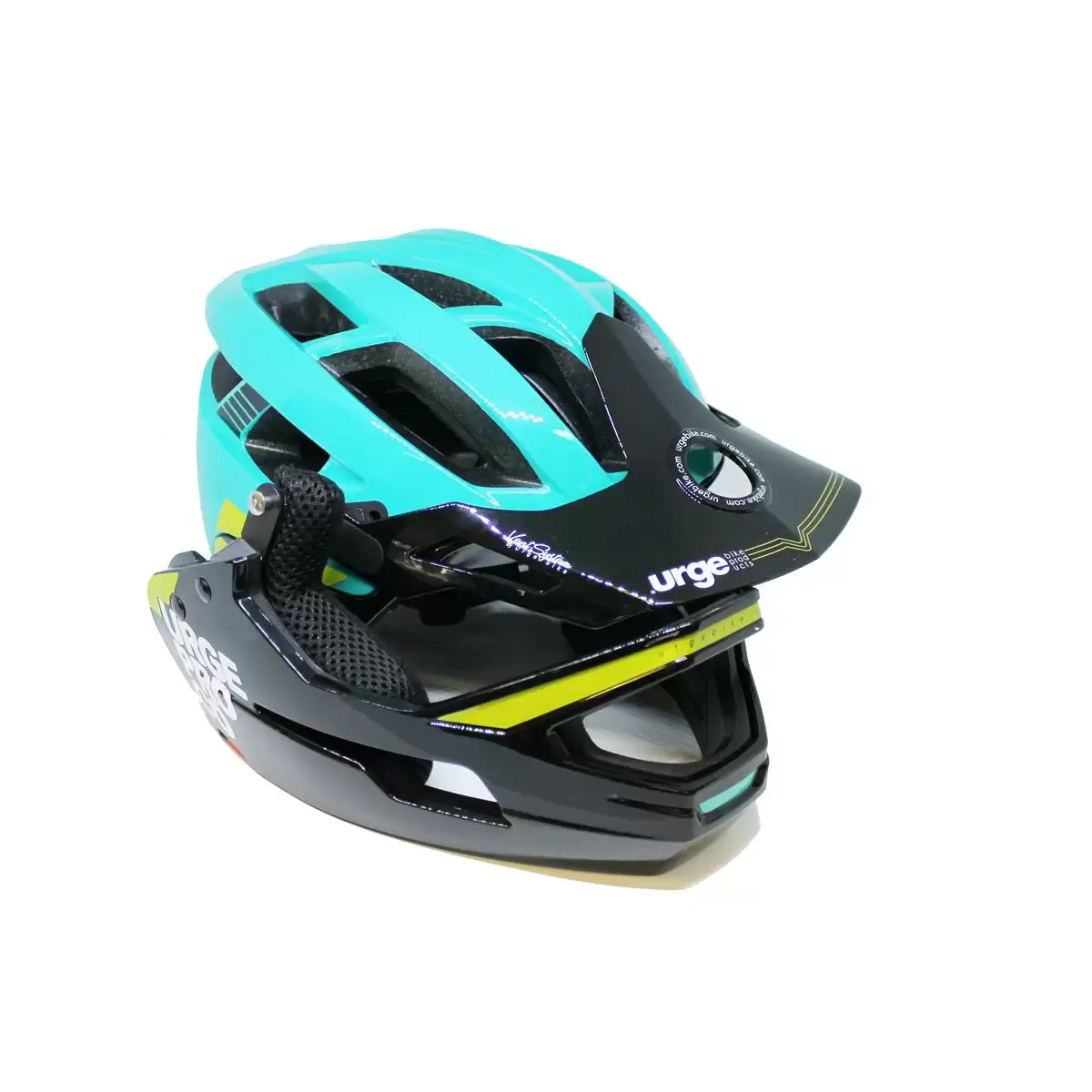 Full face helmet Gringo de la Pampa light blue size S/M (55-58) #4