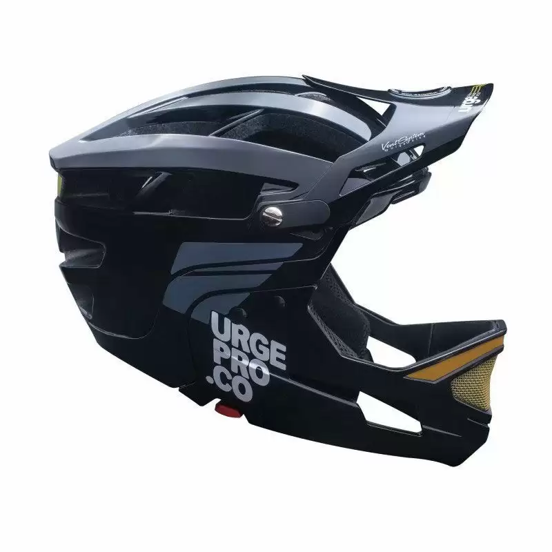 Full face helmet Gringo de la Sierra black size L/XL (58-61) - image