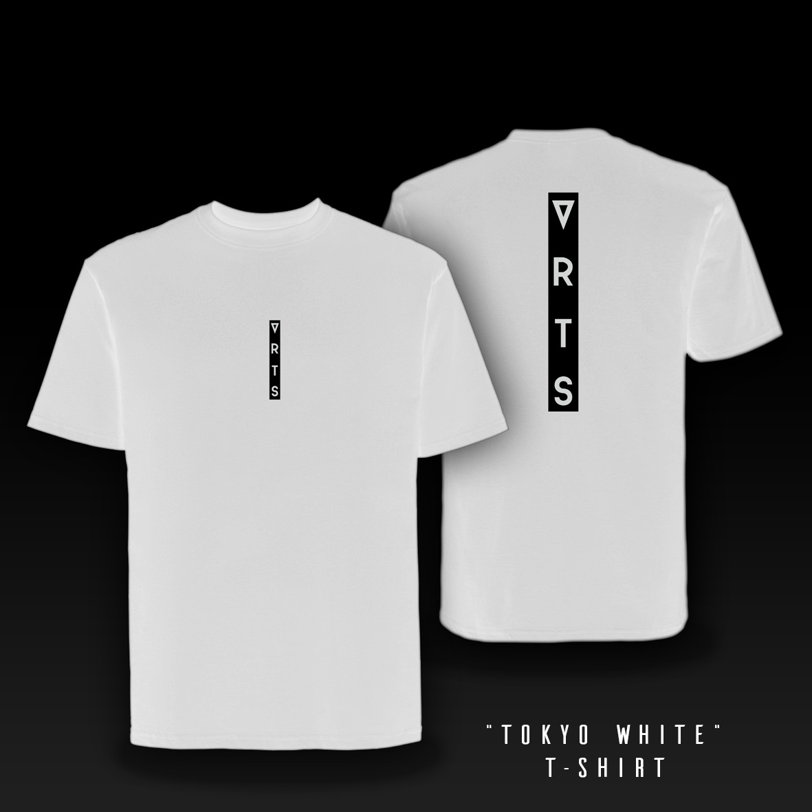T-Shirt Tokyo bianco taglia S