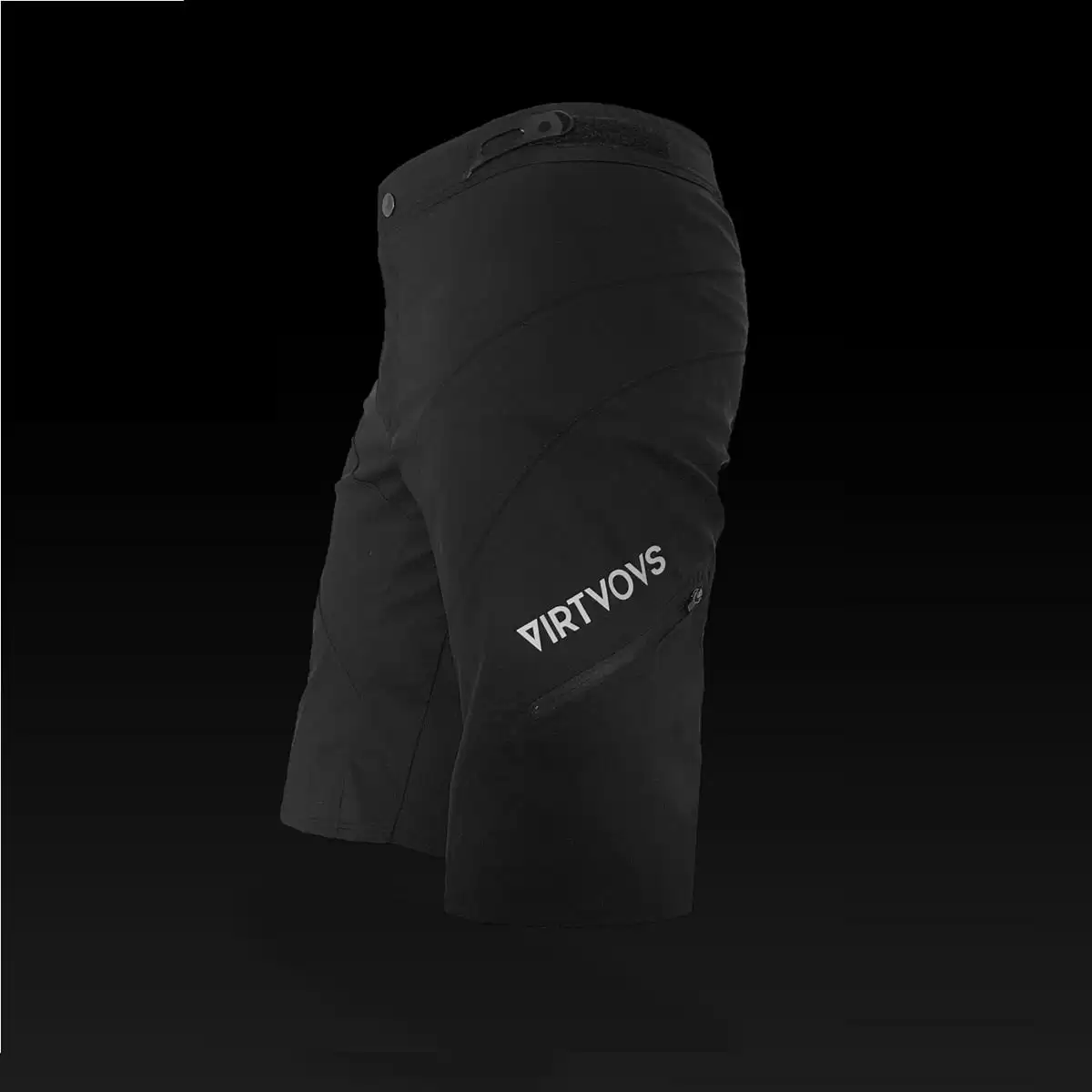 Pantalón corto Am-Lite negro talla S - image