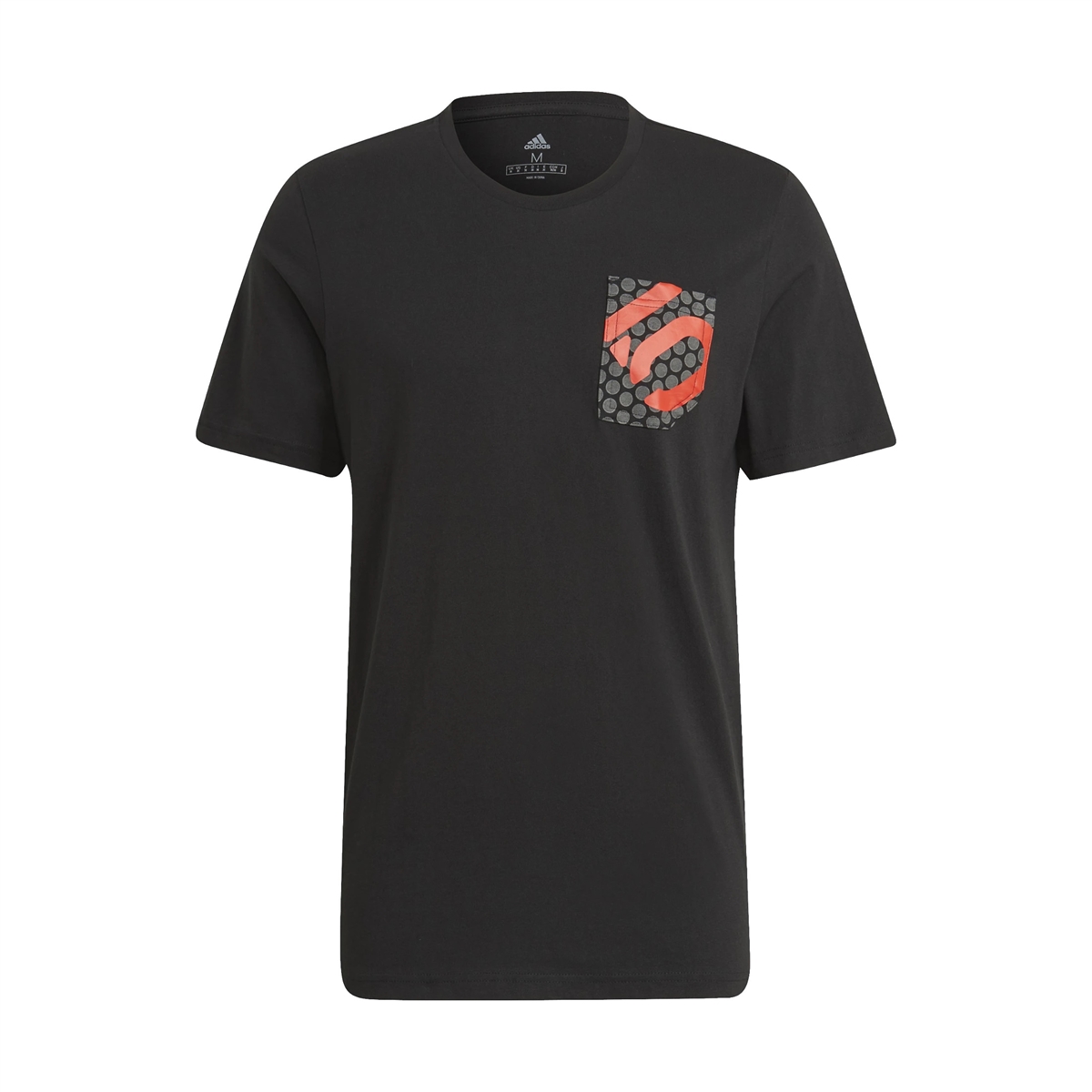 5.10 BOTB Brand of The Brave Camiseta Negra 2021 Talla M