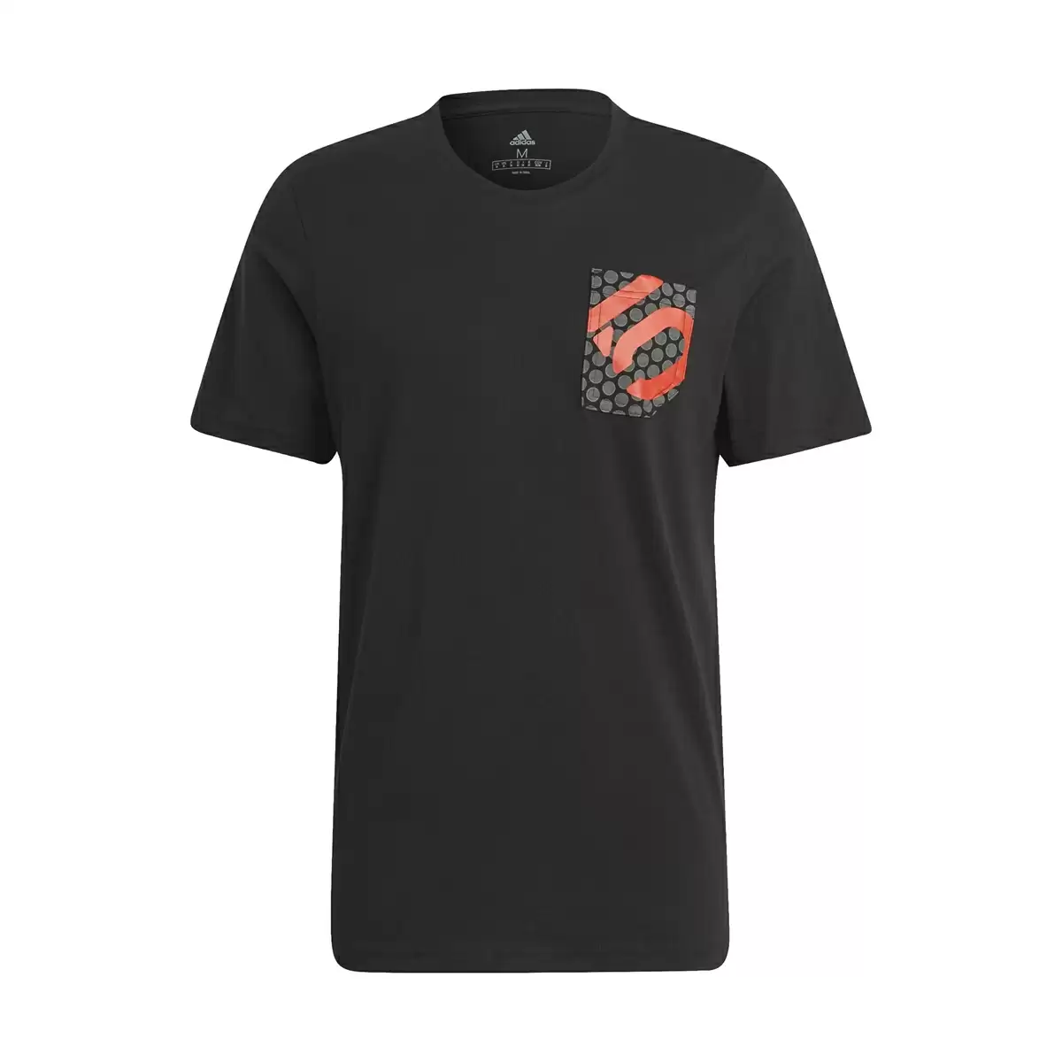 5.10 BOTB Brand of The Brave Camiseta Negra 2021 Talla XL - image