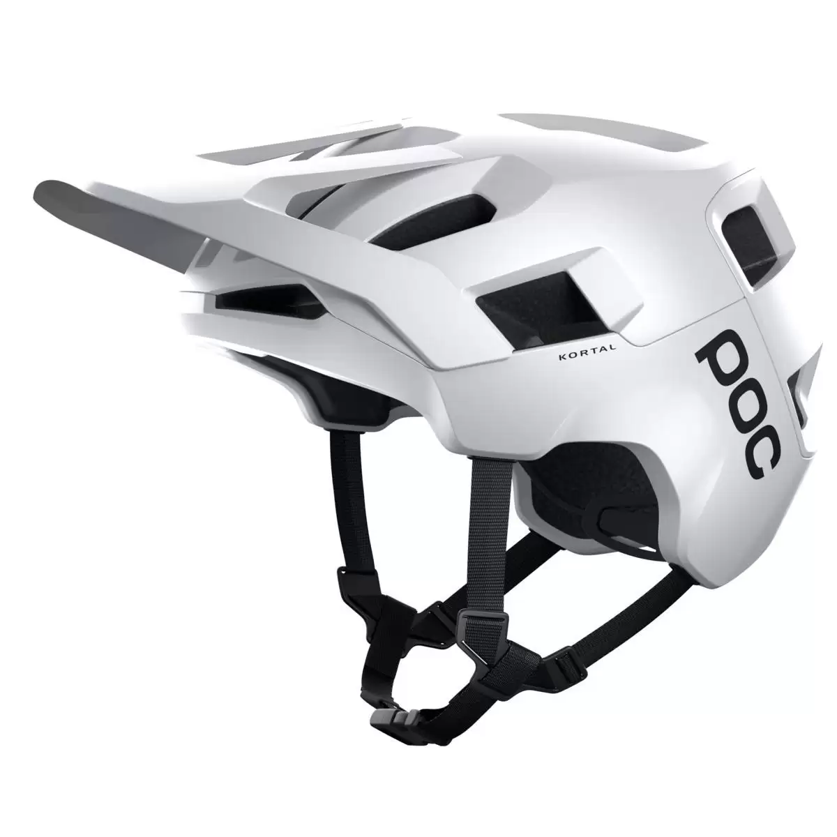 Helmet Kortal Hydrogen White Matt Size M-L (55-58cm) - image