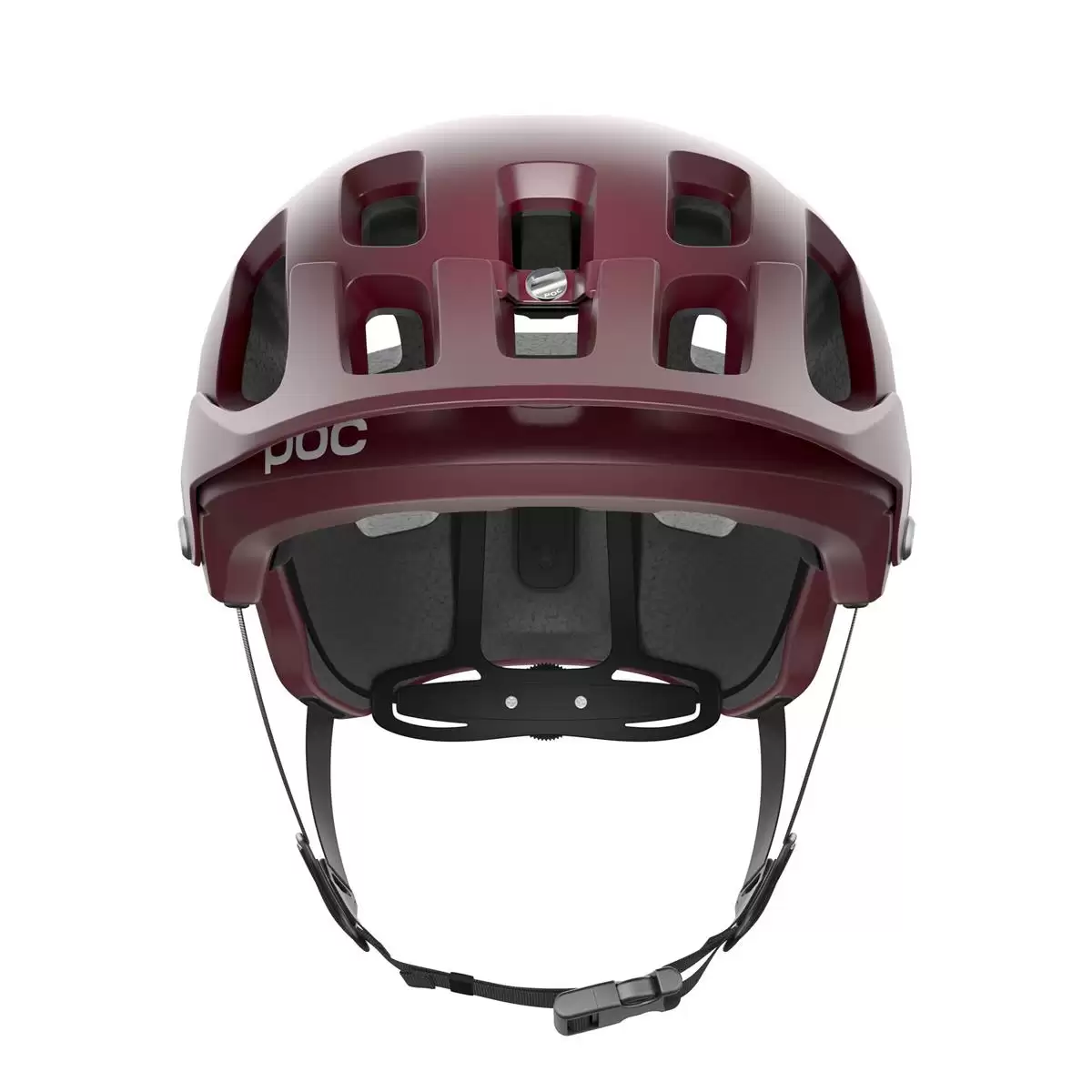 Enduro Helmet Tectal Propylene Red Matt size XL-XXL (59-62cm) #1