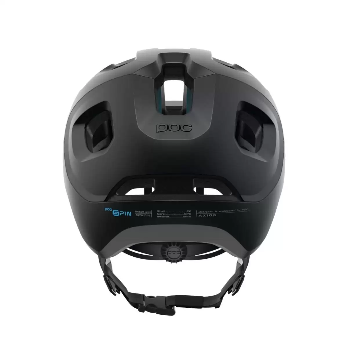 Enduro Helmet Axion SPIN Uranium Black Size M/L (55-58cm) #2