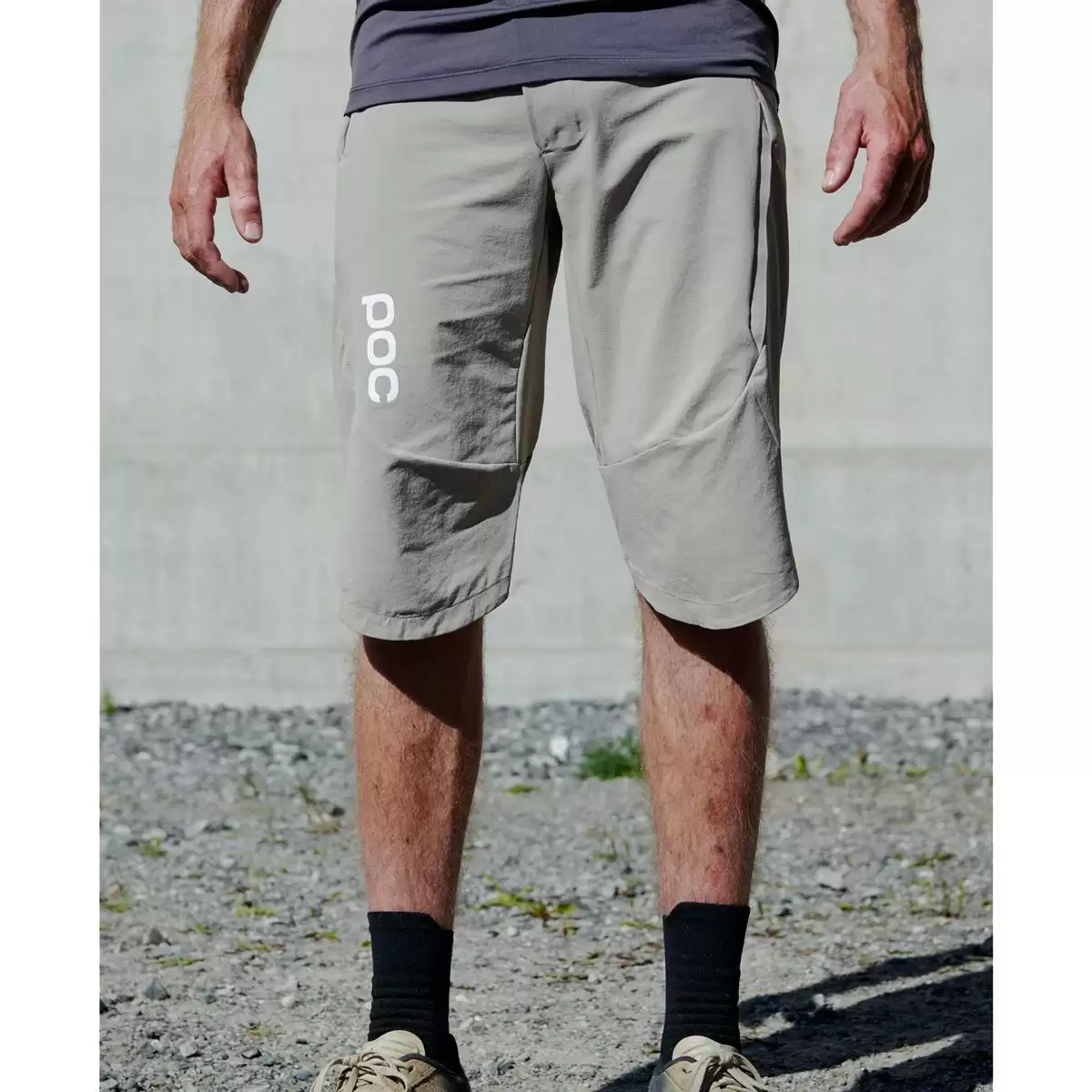 M's Infinite All-mountain shorts Moonstone Grey size S #3