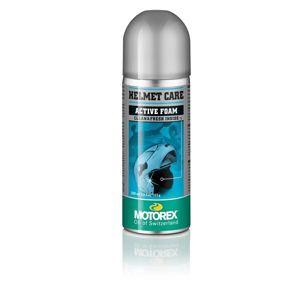 Detergente Casco Helmet Care Aerosol 200 ml Antibatterico e Deodorante - image