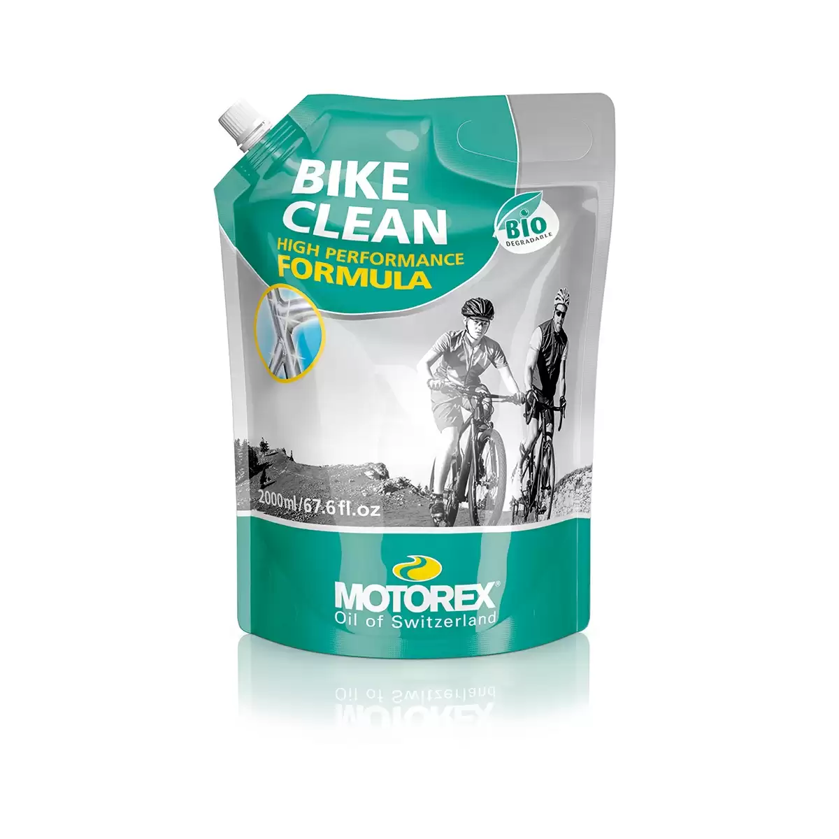 Bolsa Recarga Desengrasante Bike Clean Biodegradable 2L - image