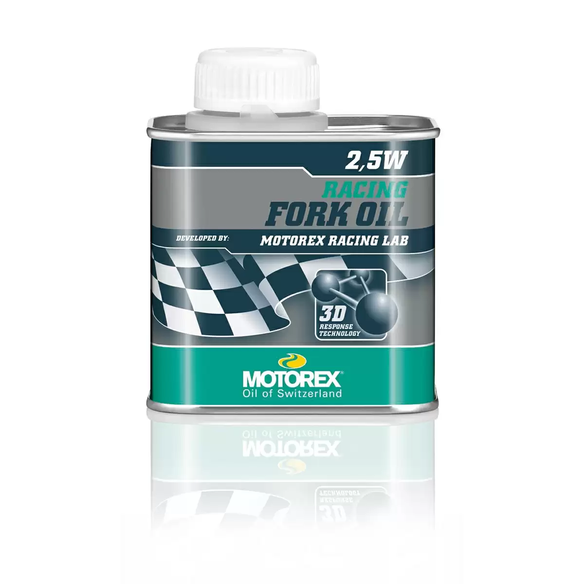 Fork Racing Oil 2,5W 250ml Lata - image