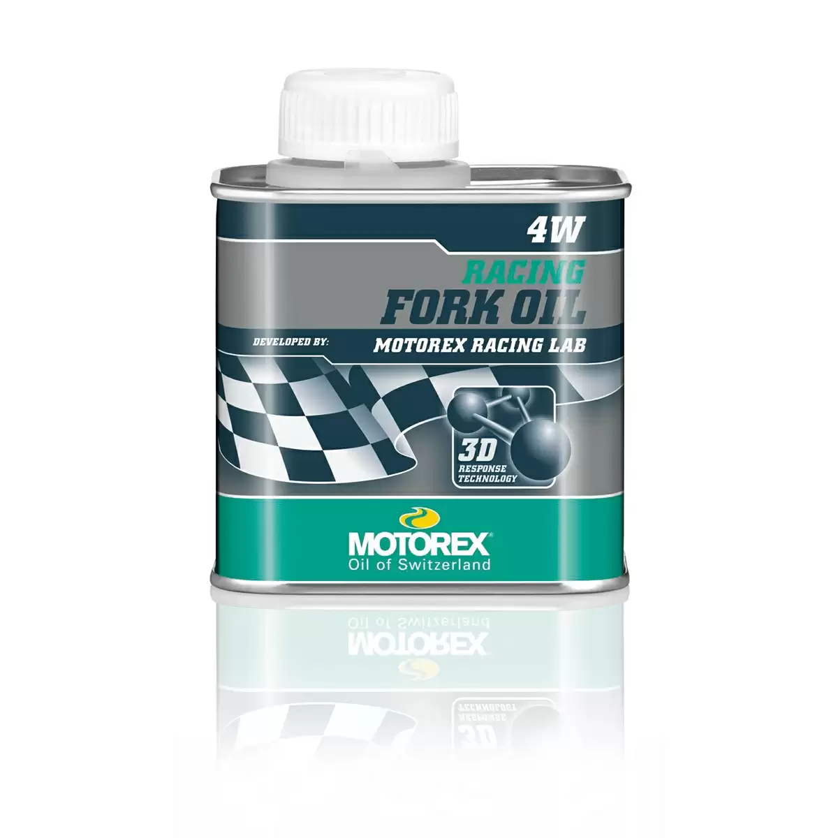 Fork Racing Oil 4W 250ml Lata - image