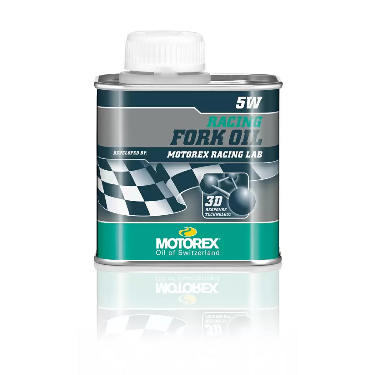 Fork Racing Oil 5W 250ml Lata - image