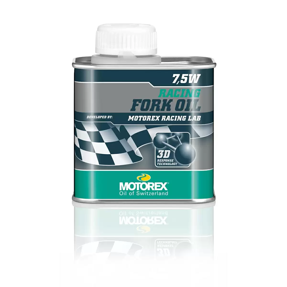 Fork Racing Oil 7,5W 250ml Lata - image