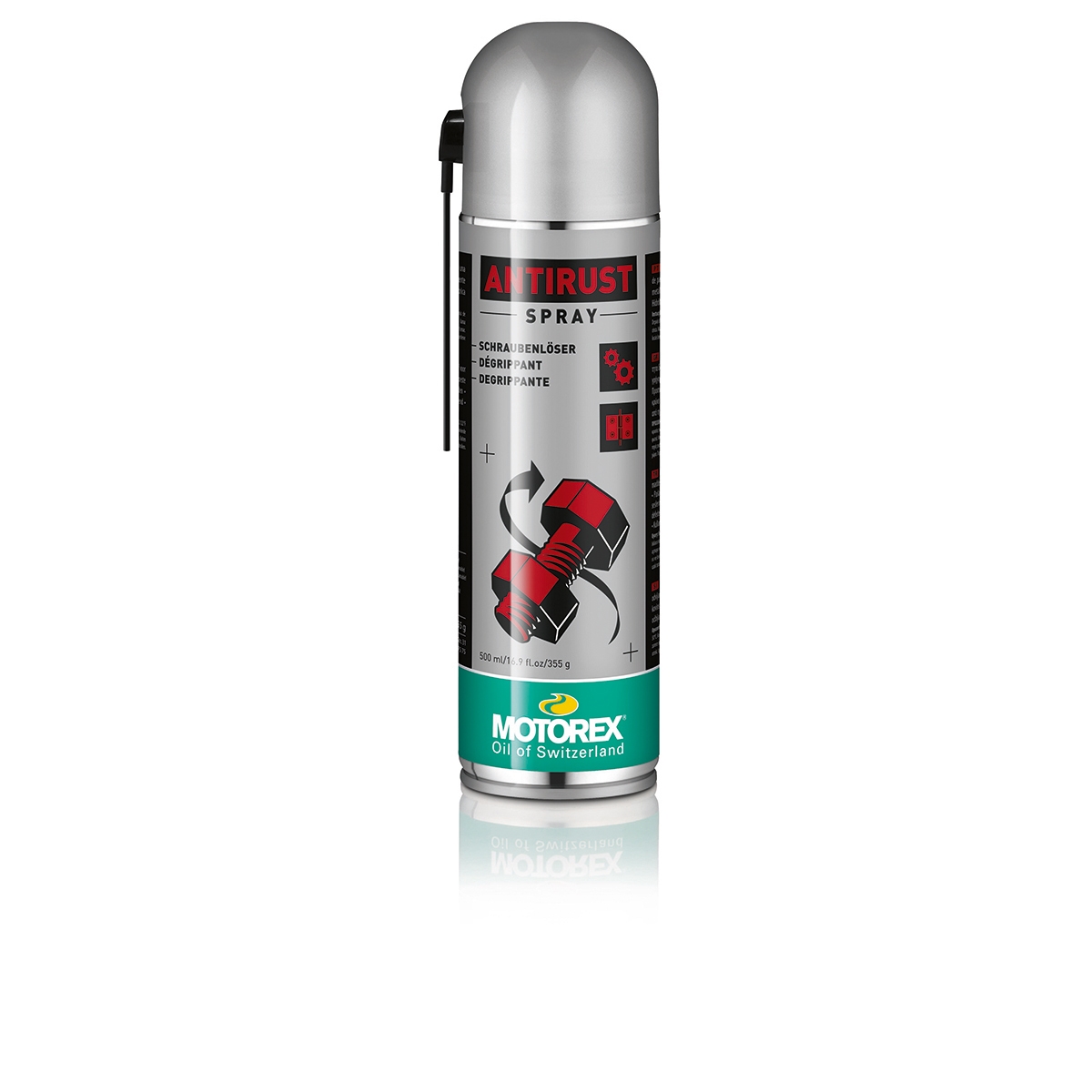 Desbloqueador Spray Anti Óxido Aerosol 500ml