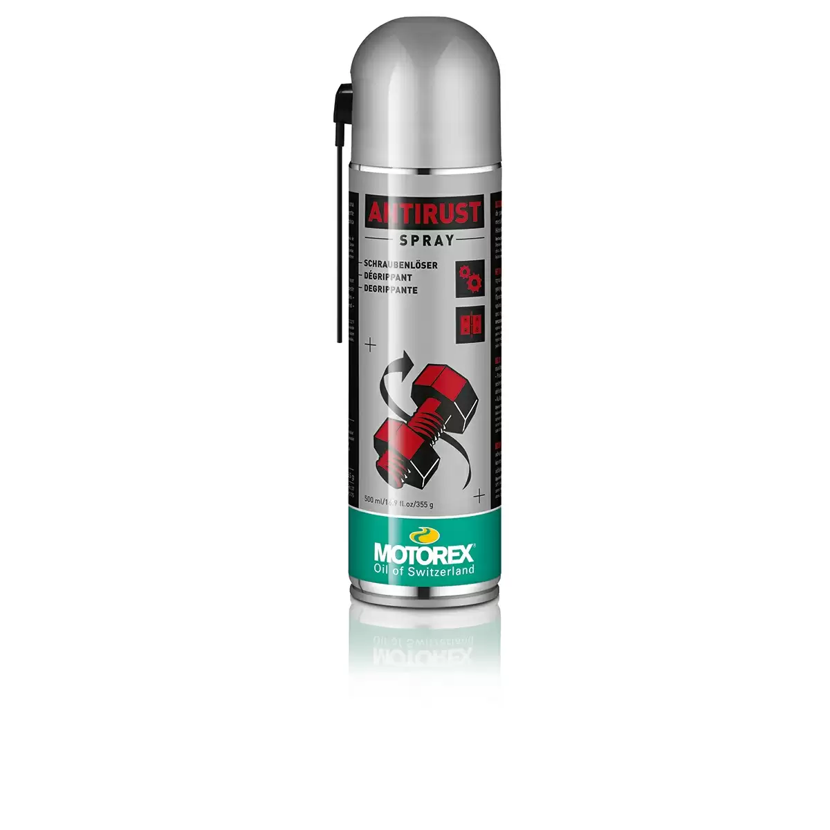Desbloqueador Spray Anti Óxido Aerosol 500ml - image