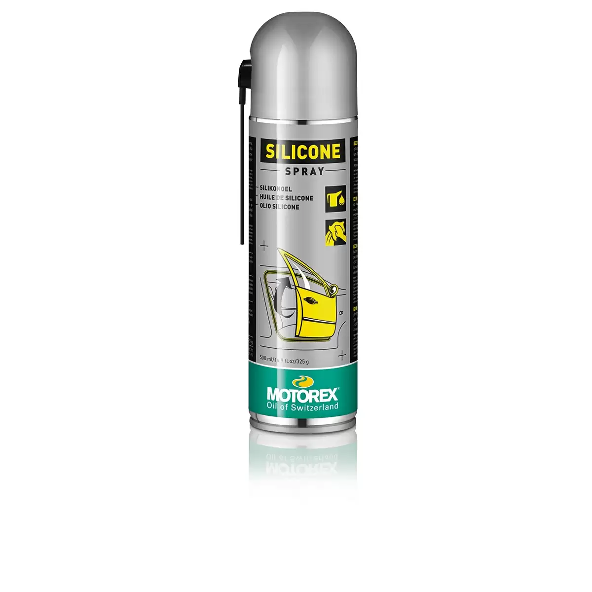 Spray Lube and Protector Silicone Aerosol 500ml - image