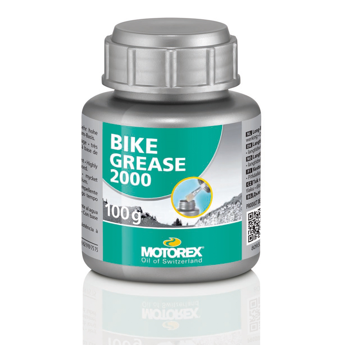 Grünes Fahrradfett auf Kalziumbasis 100 g