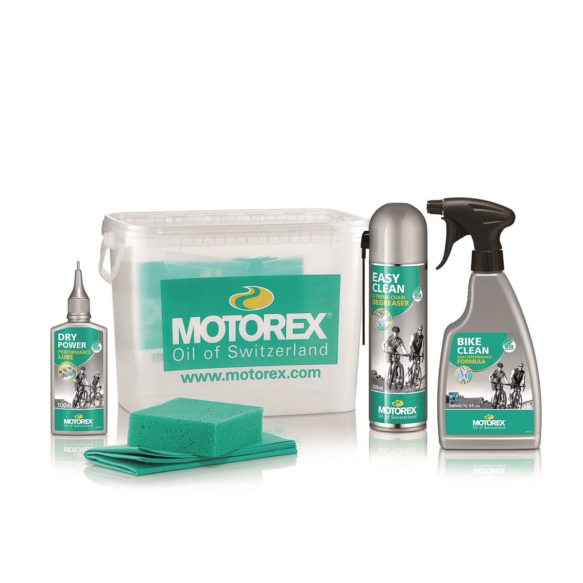 Complete Bike Cleaning Kit
