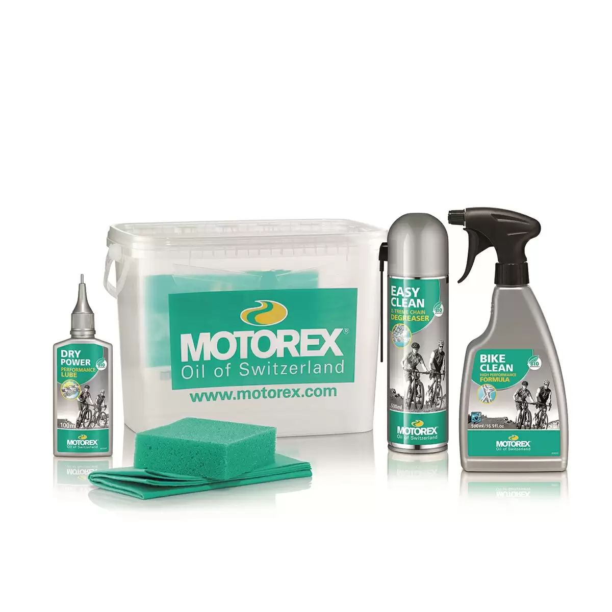 Complete Bike Cleaning Kit - image