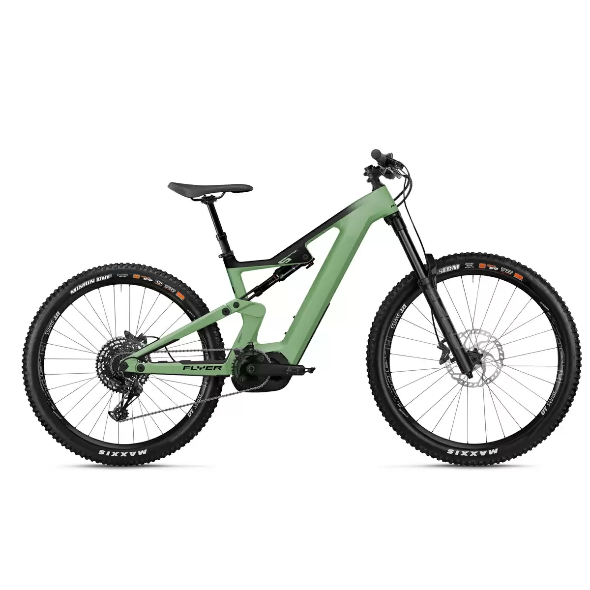 Uproc6 6.50 29''/27.5'' 170mm 12s 625Wh Bosch Performance CX Green 2021 Size S - image