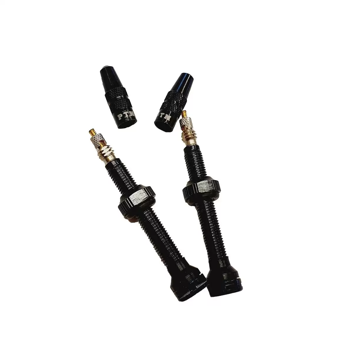 Válvula tubeless Lufty2 insertos antipinchazos compatibles altura 47mm peso 4gr #1