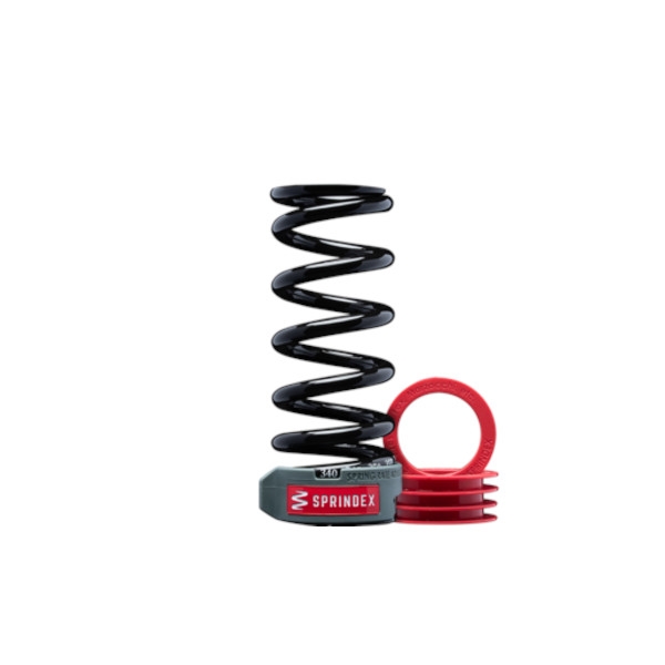 Enduro Rear Shock Coil 65mm/2.6'' x 390-430 lb/in