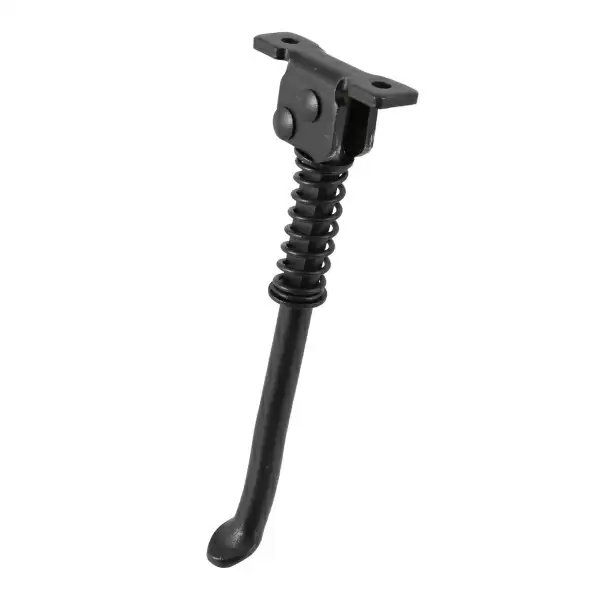 Side Kickstand for Electric Kick Scooter 150mm with Spring - image