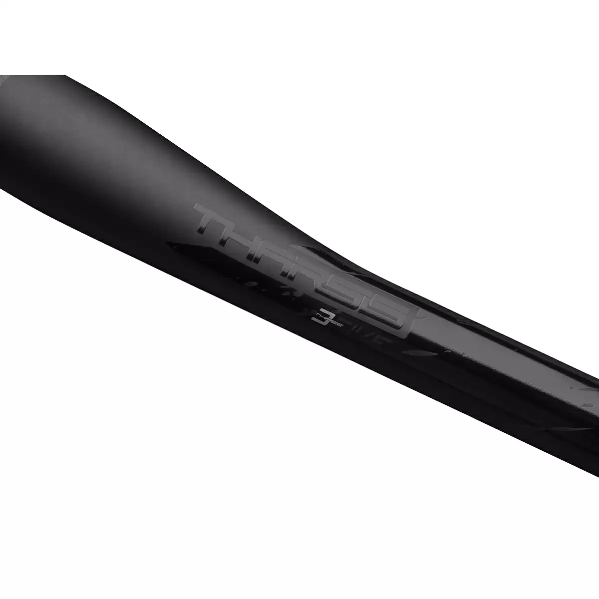 Handlebar Tharsis 3Five Flat Carbon 35mm x 720mm Black #4
