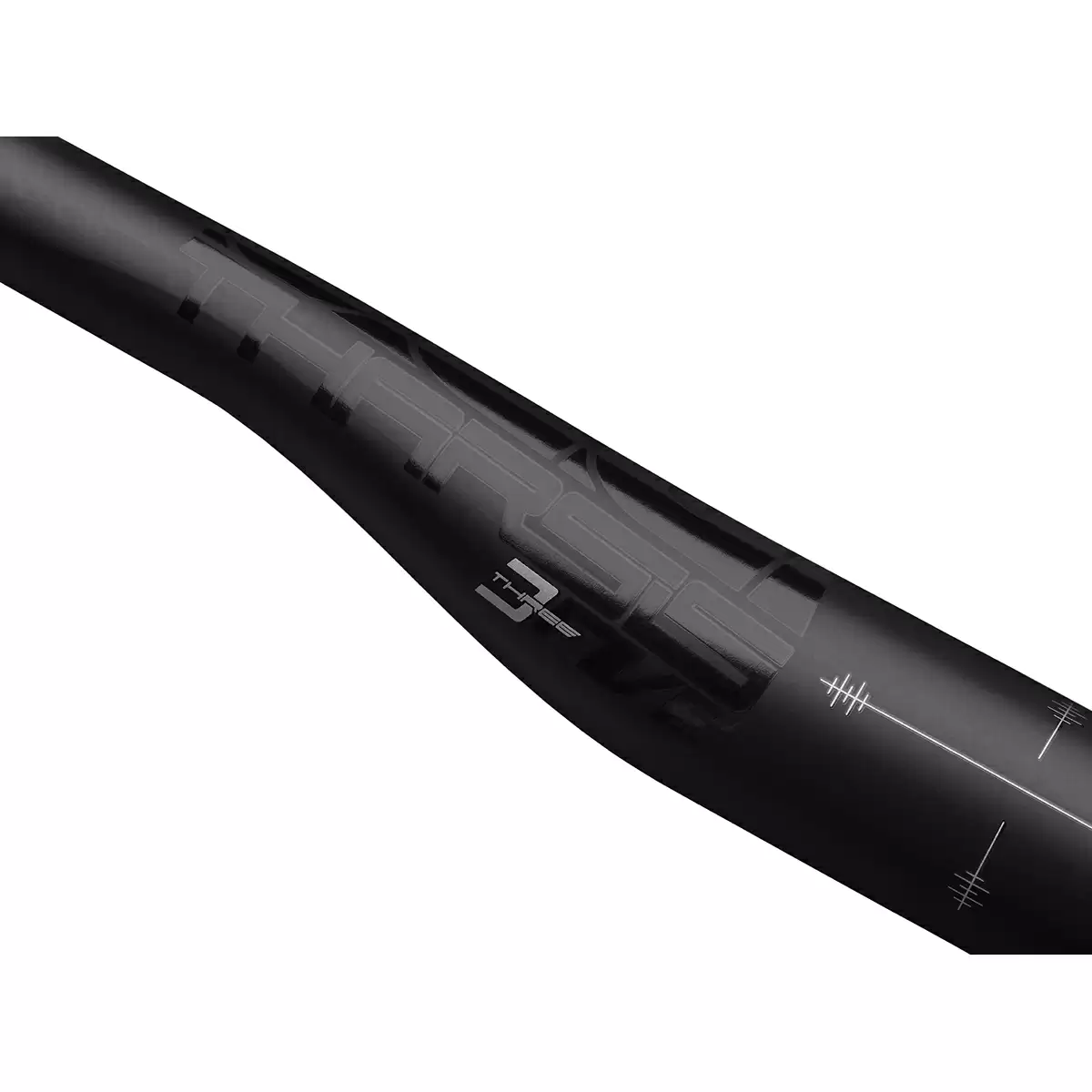 Handlebar Tharsis 3Five Mini Rise Carbon 35mm x 780mm 10mm Rise Black #3