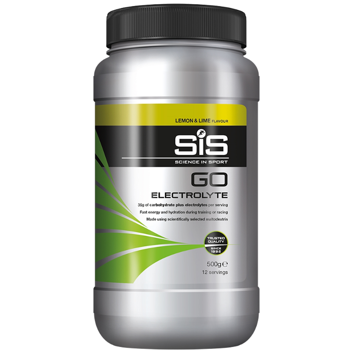 Energy Powder GO Electrolyte Lemon & Lime Flavor 500g