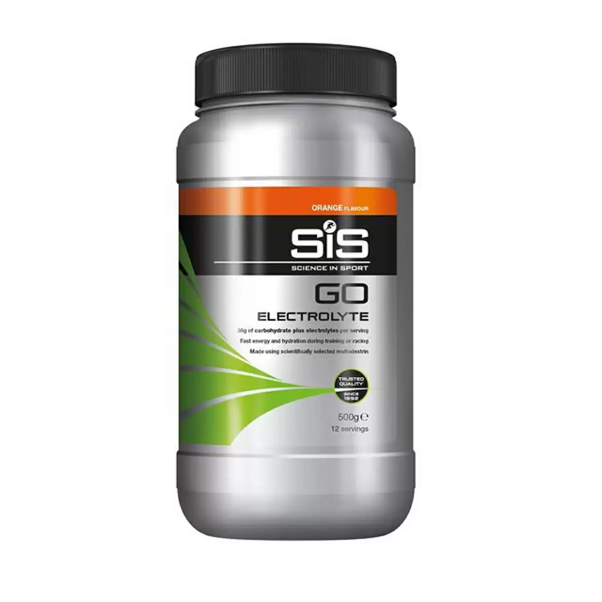 Energy Powder GO Electrolyte Saveur Orange 500g - image